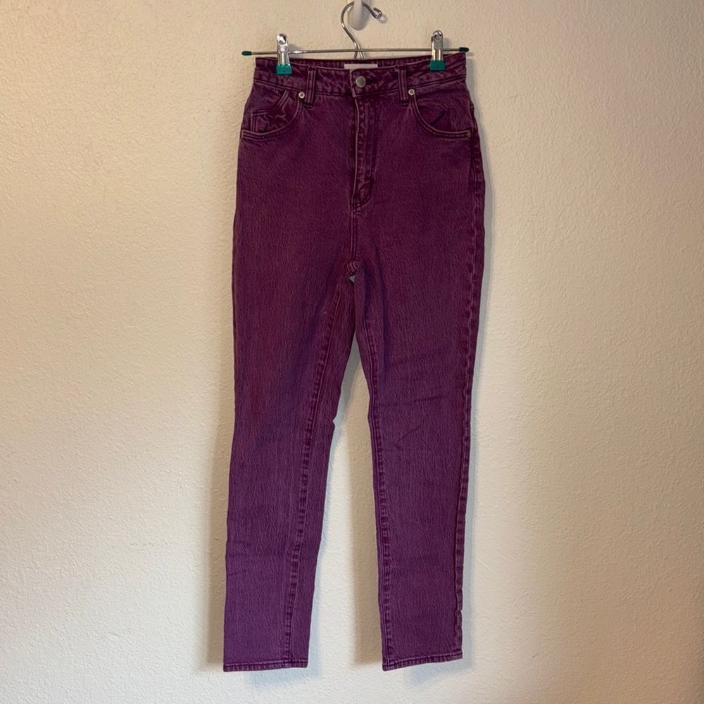 ROLLA'S Duster High Rise Slim Jeans Size 25